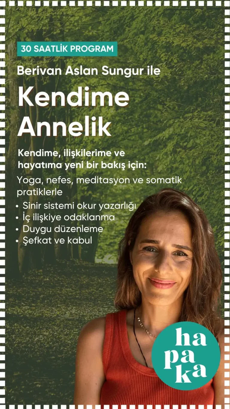 Kendime Annelik Programı